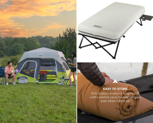 The Great Outdoors cover photo collage