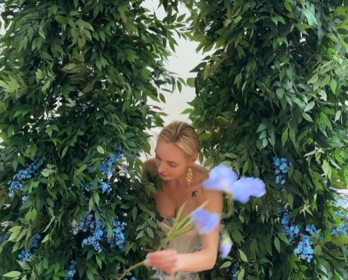 Realistic Artificial Greenery cover photo collage