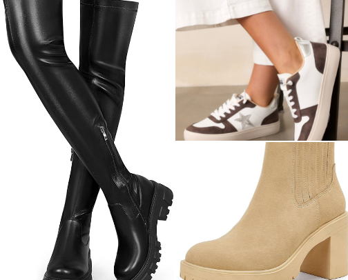 Shoes(Winter/Holiday Focus) cover photo collage