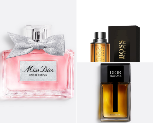 Fragrances are such a treat! cover photo collage
