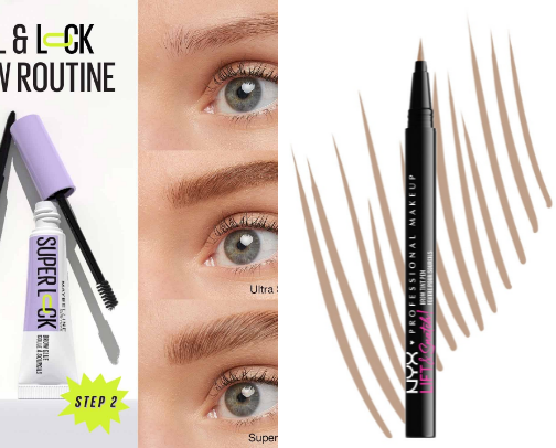 Brows cover photo collage