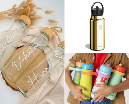 Hydration Buddies: Drinkware for Kids & Teens cover photo collage