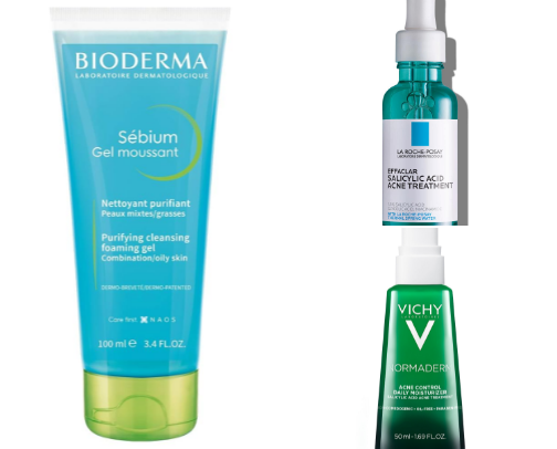 β¨ Acne-Prone Skincare Routine: Products That Cleared My Skin & Actually Work cover photo collage