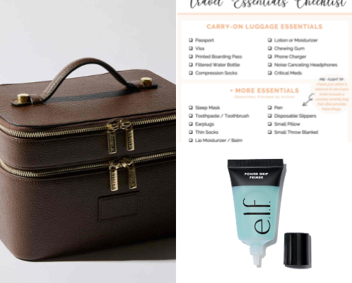 Travel Must Haves! cover photo collage