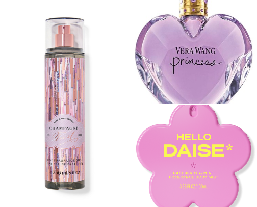 Scents I love cover photo collage
