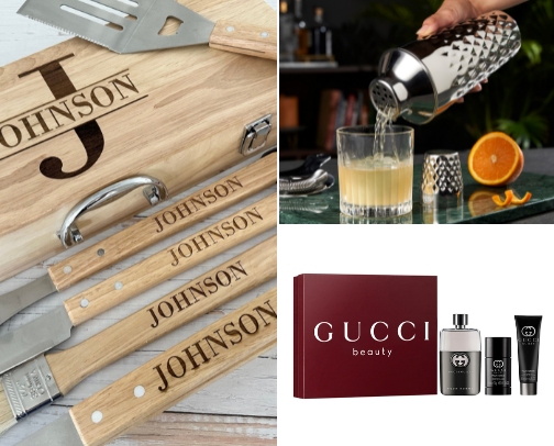 Best Gifts for Him - Gift Ideas Every Man Will Love 🥃 cover photo collage