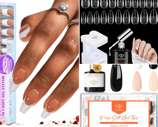 Nails 💅🏽 cover photo collage