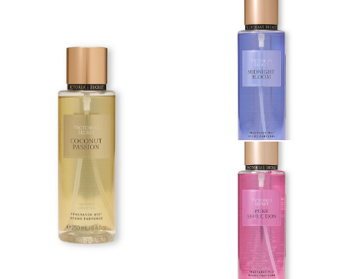 Victoria’s Secret products I’ve tried and my ratings for them 🌸 cover photo collage