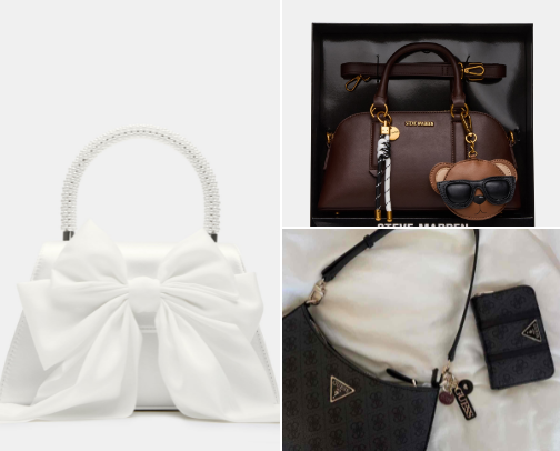 Carry couture👜 cover photo collage