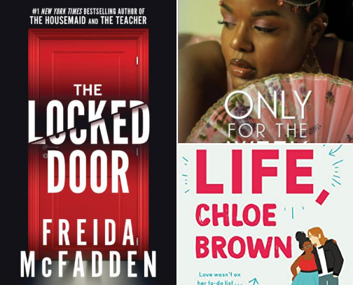 My favorite book recs cover photo collage