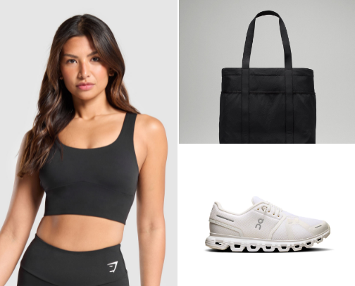 Gym Items - I Use On A Day to Day Basis cover photo collage