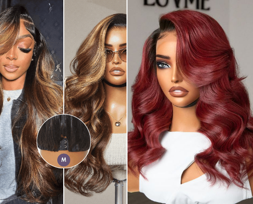My Go To Hair Favorite Extensions/Wigs 😍 cover photo collage