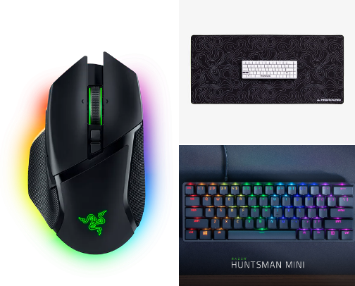 Budget friendly streaming setup cover photo collage
