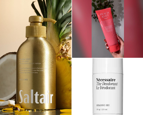 Body Care cover photo collage