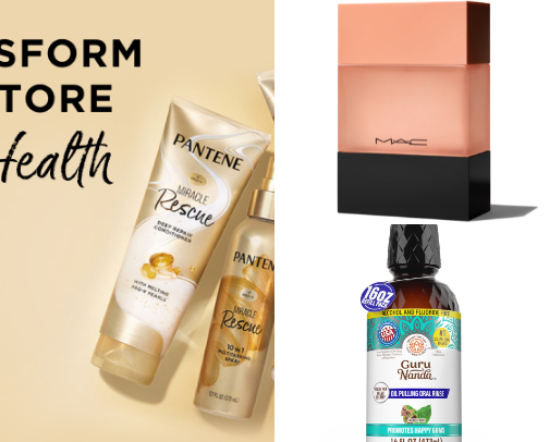 Glow up essentials ✨ cover photo collage