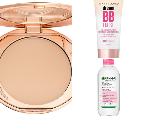 My beauty faves cover photo collage