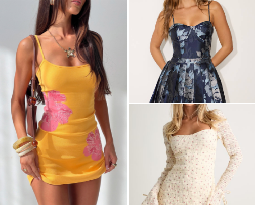 The Mini Dress Edit: Everyday & Occasion cover photo collage
