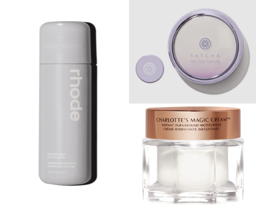 Ultimate IT girl make up cover photo collage