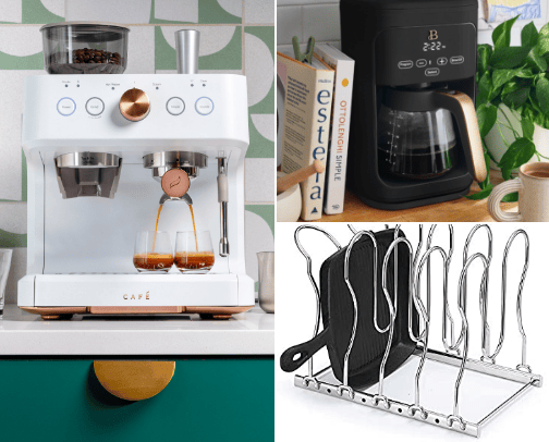 Appliances cover photo collage