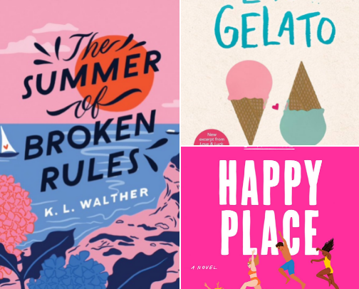 Best books to read during summer ☀️🌴 cover photo collage