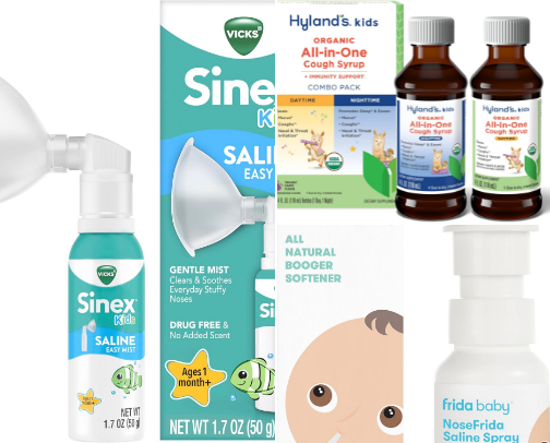 Sick Season - For Kiddos & Adults cover photo collage