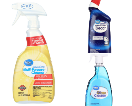 ✨ Spring Cleaning Essentials Under $5 (So Good!) cover photo collage