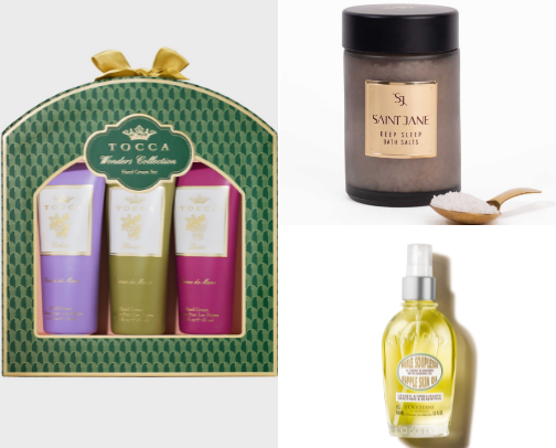 Bath & Body cover photo collage