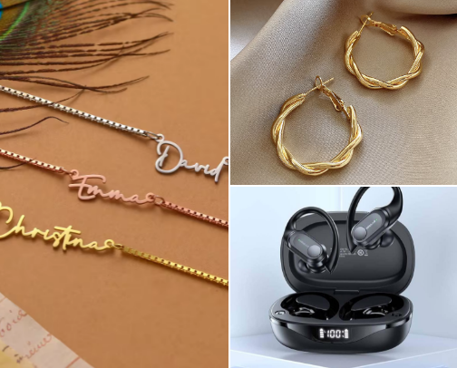 AliExpress goodies! cover photo collage