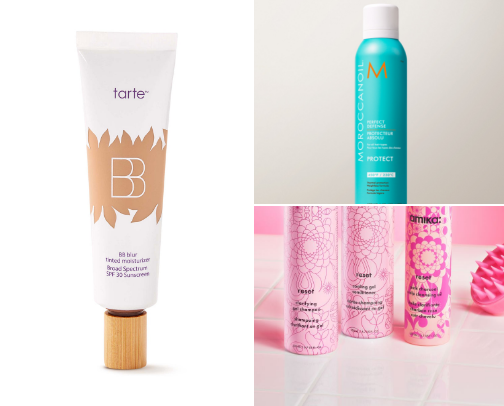 My favorite beauty recs cover photo collage