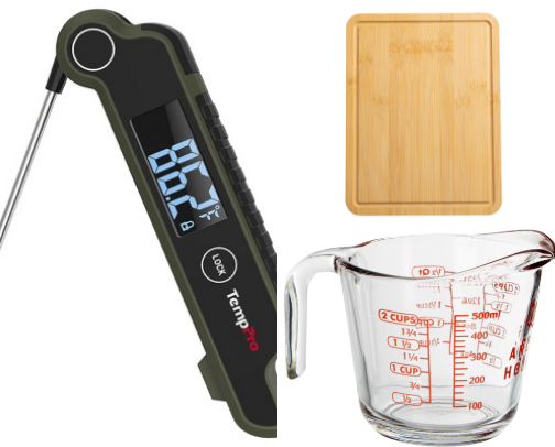 Cooking Supplies for Beginners cover photo collage