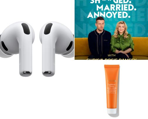 school run essentials to survive the wait! cover photo collage