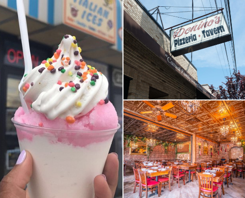 Top Staten Island Food recs cover photo collage