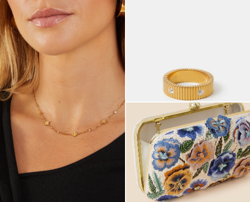 Accessories cover photo collage