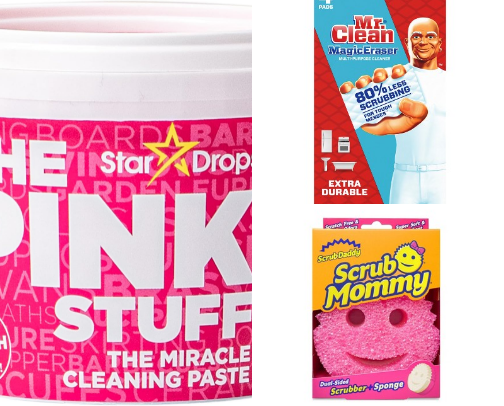 Cleaning must haves cover photo collage
