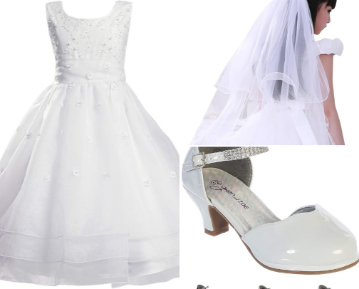 Beautiful Dresses & Decorations for Life’s Most Special Celebrations cover photo collage