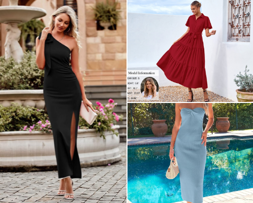 🌅🏖Best Summer Dresses 2026: 18 Stylish Picks cover photo collage