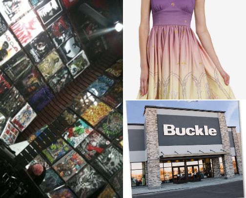 Clothing cover photo collage