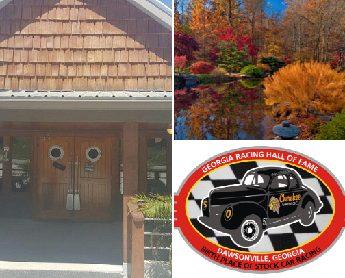 My top Dawsonville recs cover photo collage