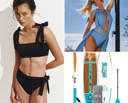 Fun in the sun cover photo collage