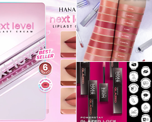 Indonesia’s Local Product 🇮🇩💄💅 cover photo collage