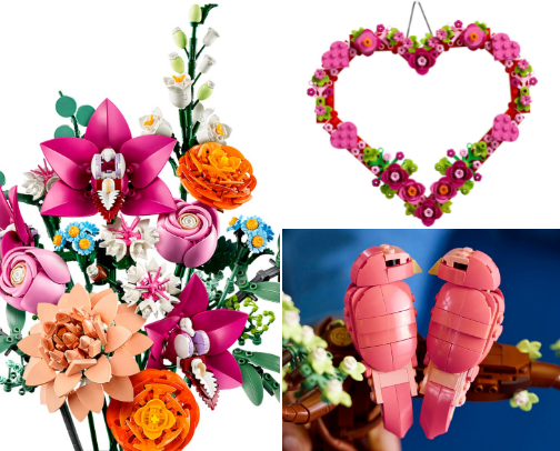 Lego valentine's gifts! cover photo collage