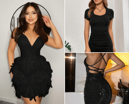 Dresses cover photo collage