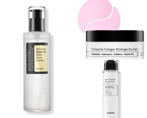 For the love of Skincare cover photo collage