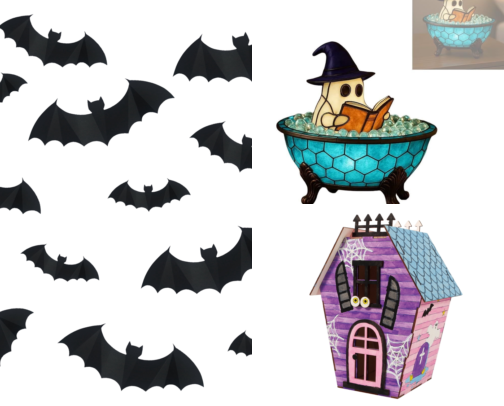 Halloween Festive Finds cover photo collage