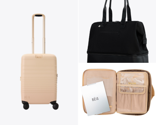 Vacation Staples for any Trip! cover photo collage