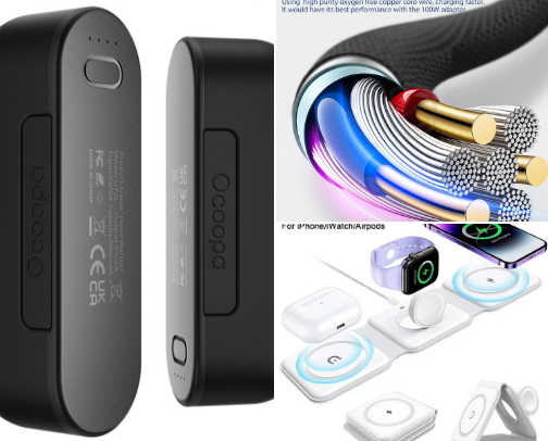 Next-Level Phone Gear cover photo collage