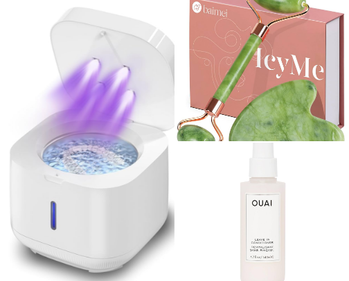 Bathroom, Hair, and Makeup Essentials for a Minimalist😅 cover photo collage