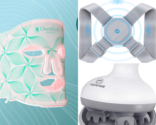 At-Home Wellness & Spa-Grade Tech cover photo collage