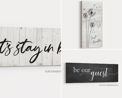 Artwork for the home cover photo collage