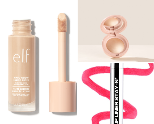 my go-to beauty recs cover photo collage